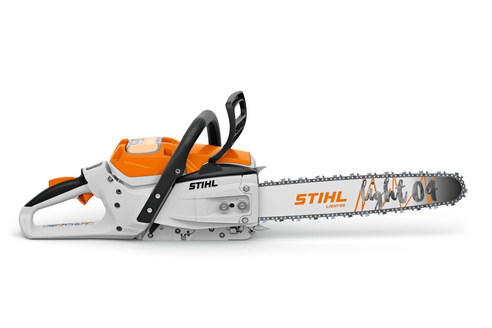 MSA 300 C-O The World's Most Powerful Battery Chainsaw