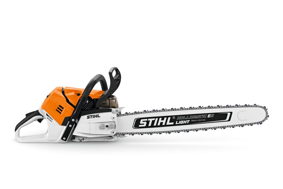 MS 500i World's First Fuel Injected Chainsaw